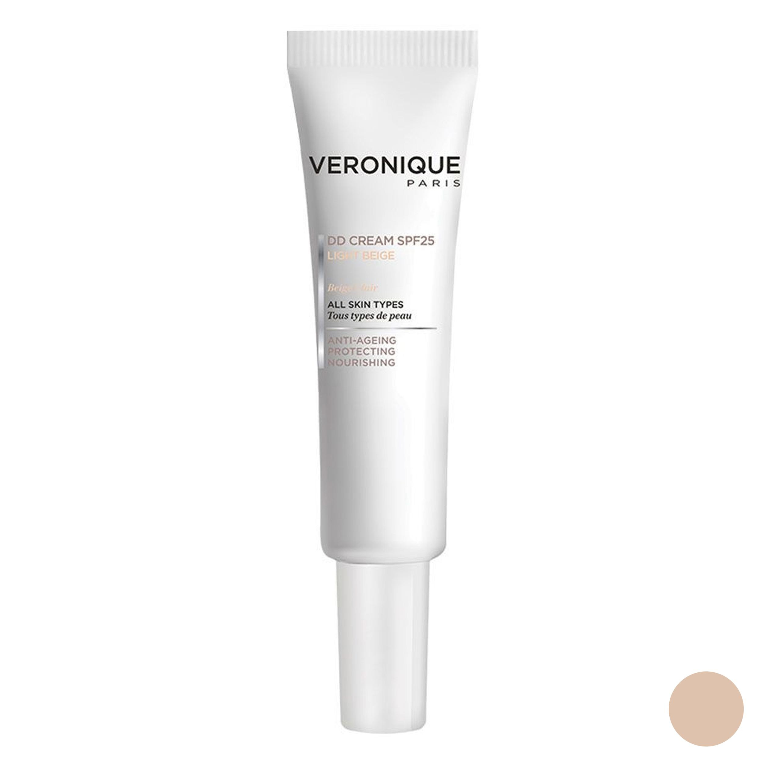 کرم پودر ورونیک مدل DD Light حجم 40 میلی لیتر کرم پودر ورونیک مدل DD Light حجم 40 میلی لیتر