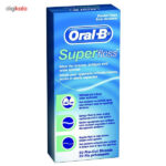نخ دندان اورال-بی مدل Super