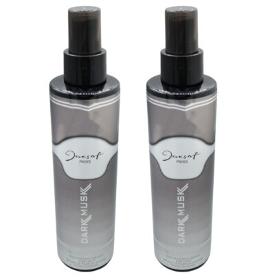 بادی اسپلش مردانه ژک ساف مدل Dark musk حجم 200 میلی لیتر مجموعه دو عددی