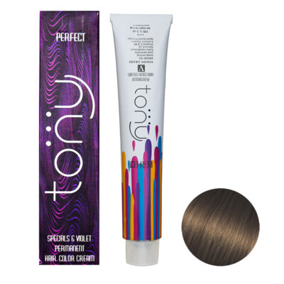 رنگ مو تونی سری کاکائویی شماره 7.775 حجم 100 میلی لیتر رنگ کاکایویی