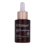 سرم ضد چروک ویتالیر مدل Multi Peptide حجم 30 میلی‌لیتر