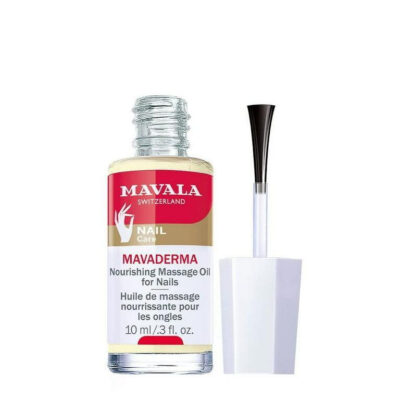 لاک تقویت کننده ناخن ماوالا مدل MAVADERMA حجم 10 میلی لیتر