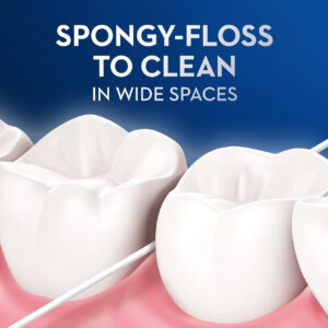 نخ دندان اورال-بی مدل superfloss