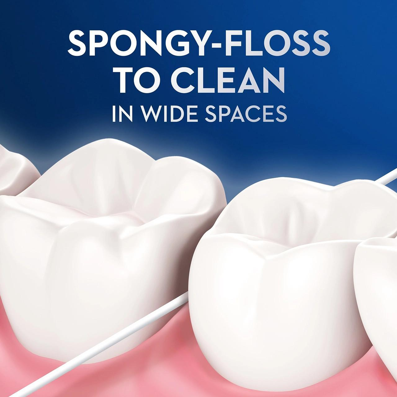 نخ دندان اورال-بی مدل superfloss