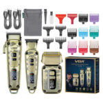 ماشین اصلاح موی سر و صورت وی جی ار مدل V-642